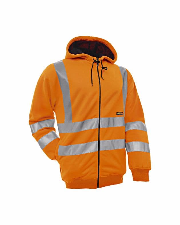 Blaklader Workwear | 3346 Hooded Sweater High Visibility | High Visibility Clothing