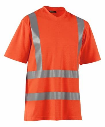 Blaklader 3380 High Visibility T-Shirt (Orange)