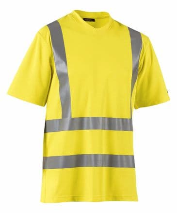 Blaklader 3380 High Visibility T-Shirt (Yellow)
