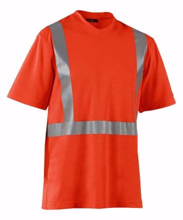 Blaklader 3382 High Visibility T-Shirt (Orange)