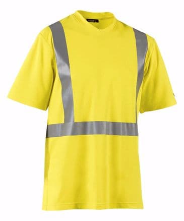 Blaklader 3382 High Visibility T-Shirt (Yellow)