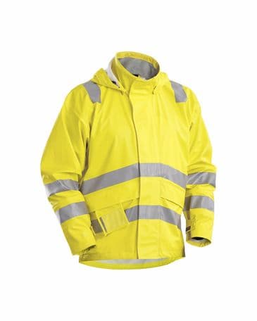 Blaklader 4303 FR Rain Jacket (Yellow)