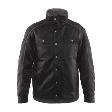 Blaklader 4815 Winter Jacket 70% Polyester/30% Cotton Twill (Black)