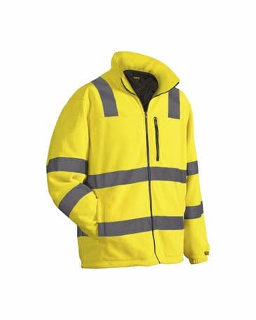 Blaklader 4853 Fleece Jacket High Visibility (Yellow)
