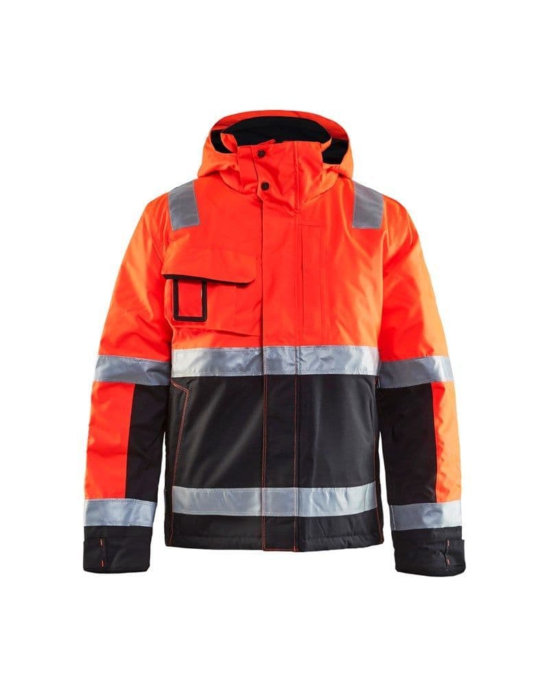 Blaklader Workwear | 4870 Winter Jacket High Vis | High Visibility