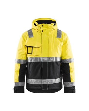 Blaklader 4870 Winter Jacket High Vis (Yellow/Black)