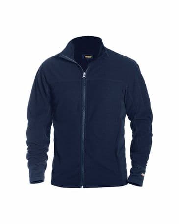 Blaklader 4895 Super Lightweight Fleece jacket (Navy Blue)