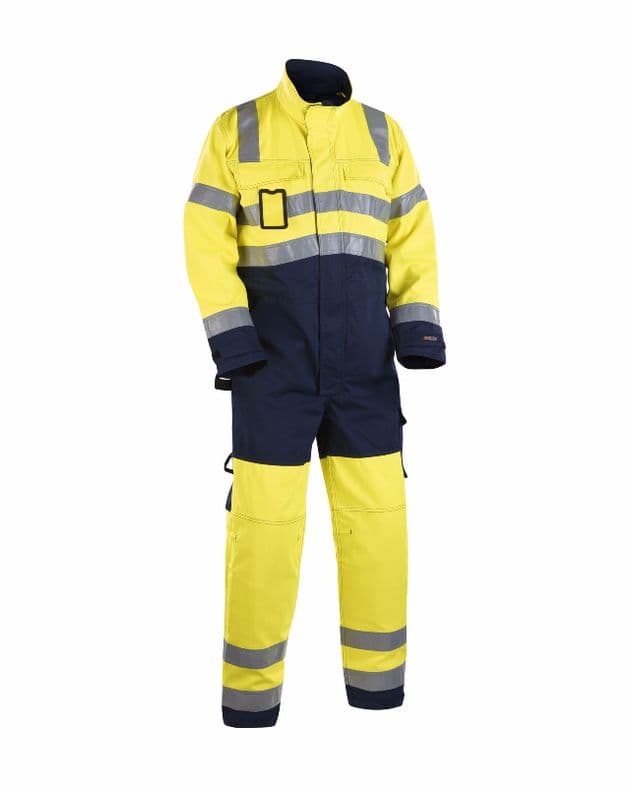 Blaklader Workwear | 6373 High Visibility Overall | High Visibility Clothing