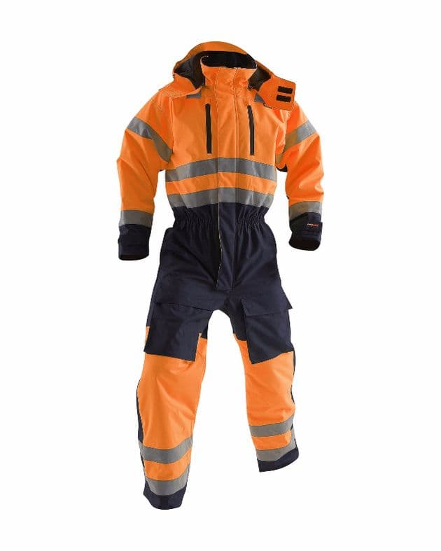 Blaklader Workwear | 6763 Winter Overall High Visibility | High Visibility Clothing