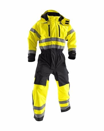 Blaklader 6763 Winter Overall High Visibility (Yellow/Black)