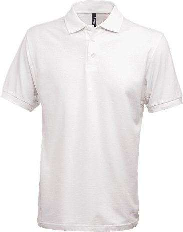 Fristads Acode Heavy Pique Polo Shirt 1724 PIQ (White)