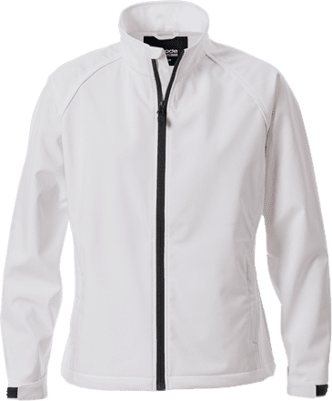 Fristads Acode WindWear Ladies Softshell Jacket 1477 SBT (White)