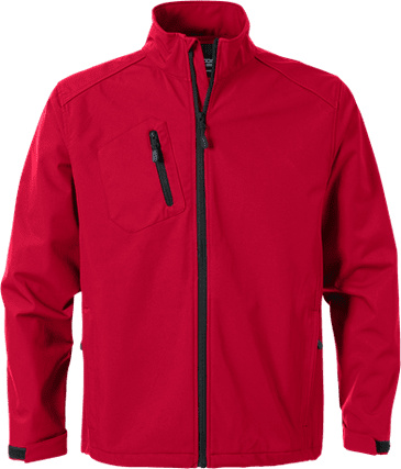 Fristads Acode WindWear Softshell Jacket 1476 SBT (Red)