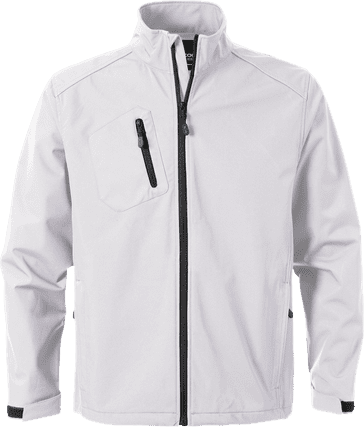 Fristads Acode WindWear Softshell Jacket 1476 SBT (White)