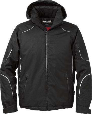 Fristads Acode WindWear Waterproof Winter Jacket 1407 BPW (Black)