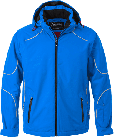 Fristads Acode WindWear Waterproof Winter Jacket 1407 BPW (Cool Blue)