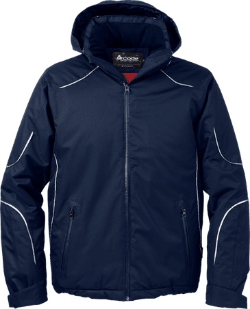 Fristads Acode WindWear Waterproof Winter Jacket 1407 BPW (Midnight Blue)
