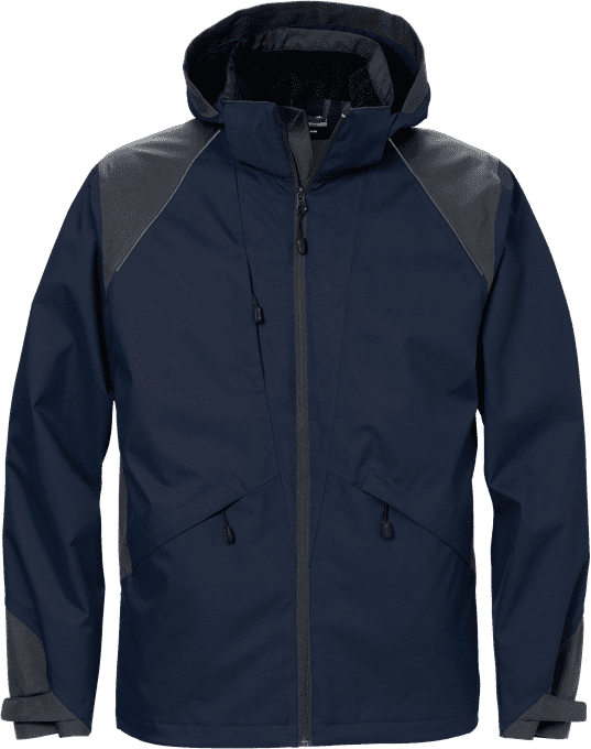Fristads Acode Windwear Shell Jacket 1441 ULP Navy/Grey