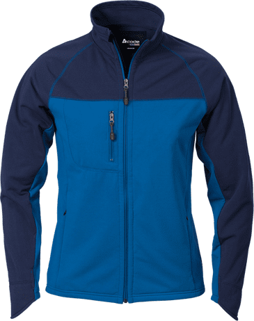 Fristads Fleece Jacket Woman Acode 1474 (Cool Blue)