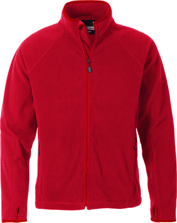 Fristads Fleece Jacket Woman Acode 1498 (Red)