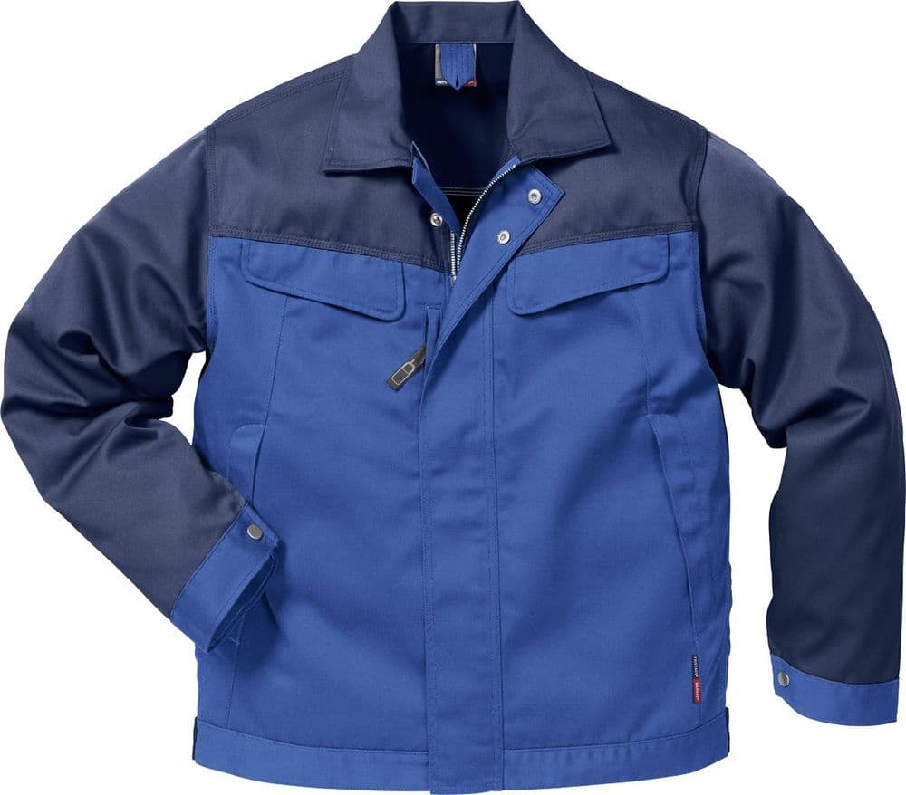 Fristads Icon Jacket 4857 Luxe 109321 Royal Blue/Navy