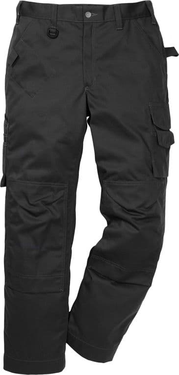 Fristads Icon One Trousers with Kneepad Pockets 2112 LUXE / 114118 (Black)