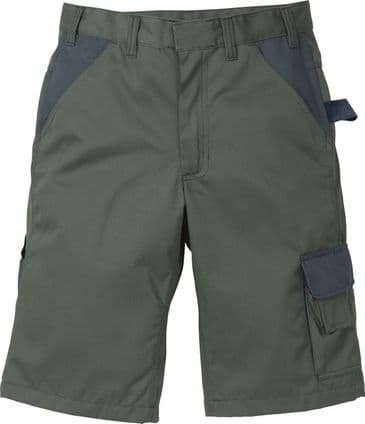 Fristads Icon Shorts 2020 LUXE / 100808 (Light Army Green/Army Green)