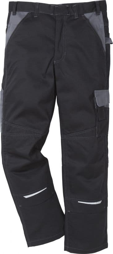 Fristads Icon Trousers 2019 LUXE / 100805 (Black/Grey)