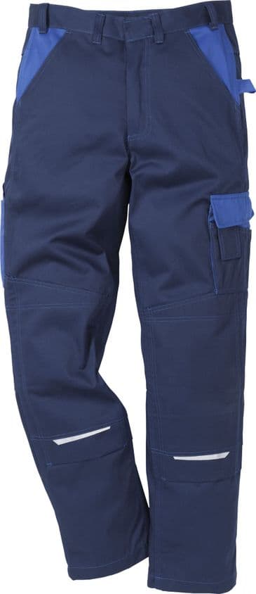 Fristads Icon Trousers 2019 LUXE / 100805 (Navy Blue/Royal)