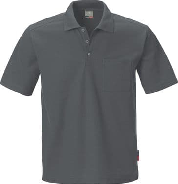 Fristads Kansas Polo Shirt 7392 PM (Dark Grey)