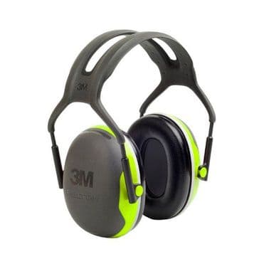 Peltor 3M X4A Slim Headband Ear Defenders (33dB SNR)