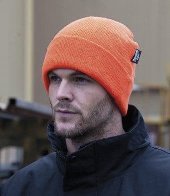 RC033 Result Woolly Ski Hat with Thinsulate Insulation
