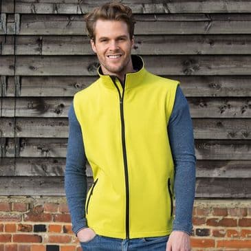Result RS232M Core Printable Soft Shell Bodywarmer