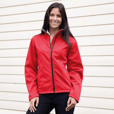 Result Women's Core Softshell Jacket RS209F
