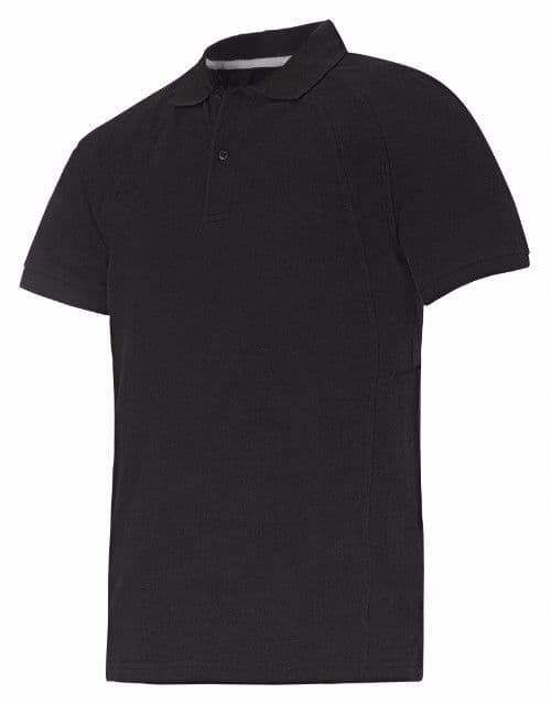 Snickers 2710 Heavy Polo Shirt with MultiPockets Black