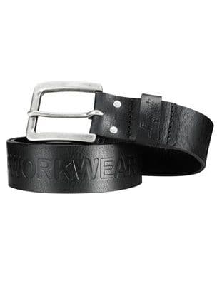 Snickers 9034 Leather Belt (Black)
