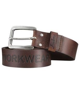 Snickers 9034 Leather Belt (Chocolate Brown)