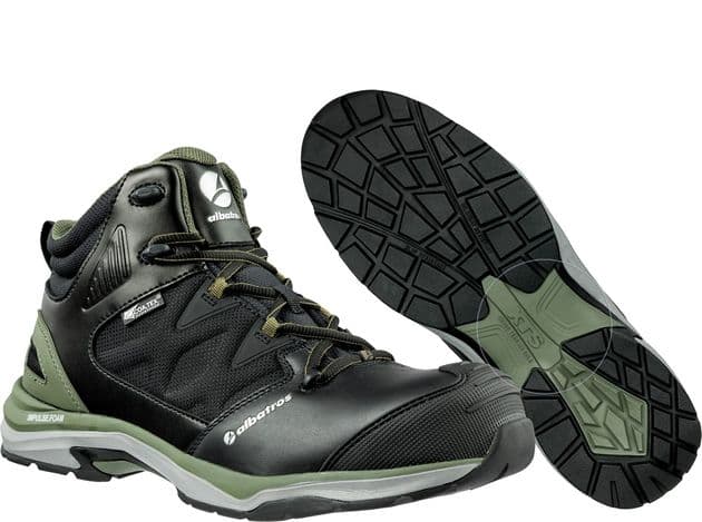 Albatros Ultratrail CTX MID S3 ESD WR HRO SRC Safety Boots
