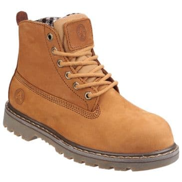 Amblers Safety FS103 Ladies Welted Safety Boot (Tan)