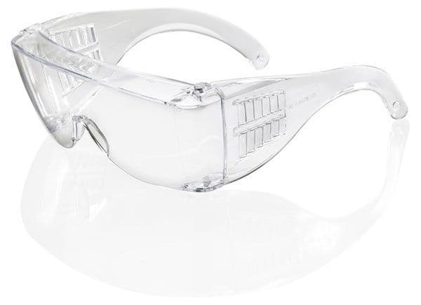 B-Brand Seattle Clear Safety Spectacles