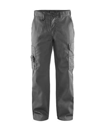 Blaklader 1400 Cargo Trousers 65% Polyester/35% Cotton (Grey)