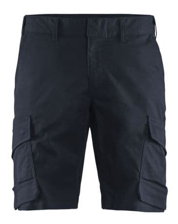 Blaklader 1446 Industry Stretch Shorts (Dark Navy/Black)