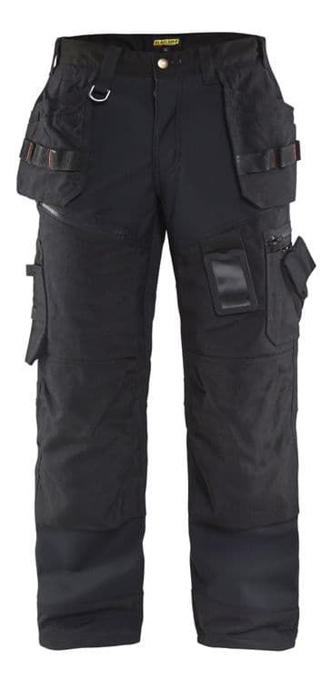 Blaklader 1500 2517 Softshell Craftsman Trousers X1500 (Black)