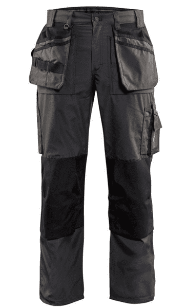 Blaklader 1525 Lightweight Craftsman Trousers (Dark Grey/Black)