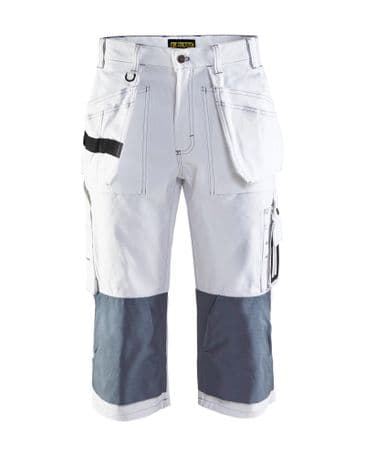 Blaklader 1540 Pirate Shorts 100% Cotton (White)