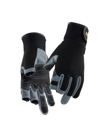 Blaklader 2233 Mechanics Glove (Black/Grey)