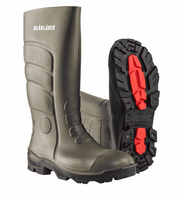 Blaklader 2421 Safety Boot (Army Green/Black)