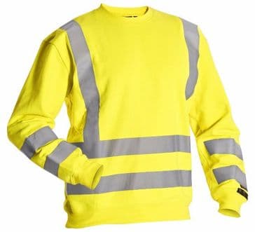 Blaklader 3087 Multinorm Sweatshirt (Yellow)