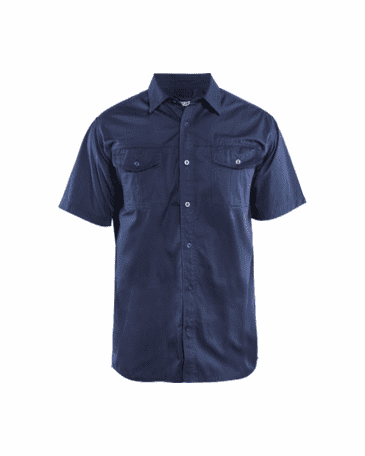 Blaklader 3296 Twill Shirt (Navy Blue)