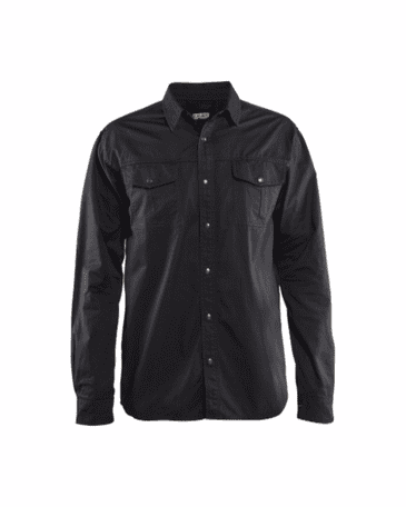 Blaklader 3297 Twill Shirt (Black)